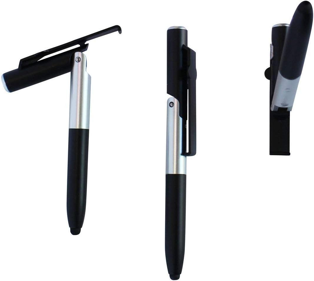 Stupefying Multifunction Capacitive Stylus LED Flashlight Pen(Multi)