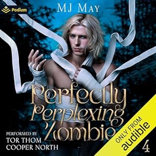 Perfectly Perplexing Zombie: Wendall's Story Audiolibro Por MJ May arte de portada