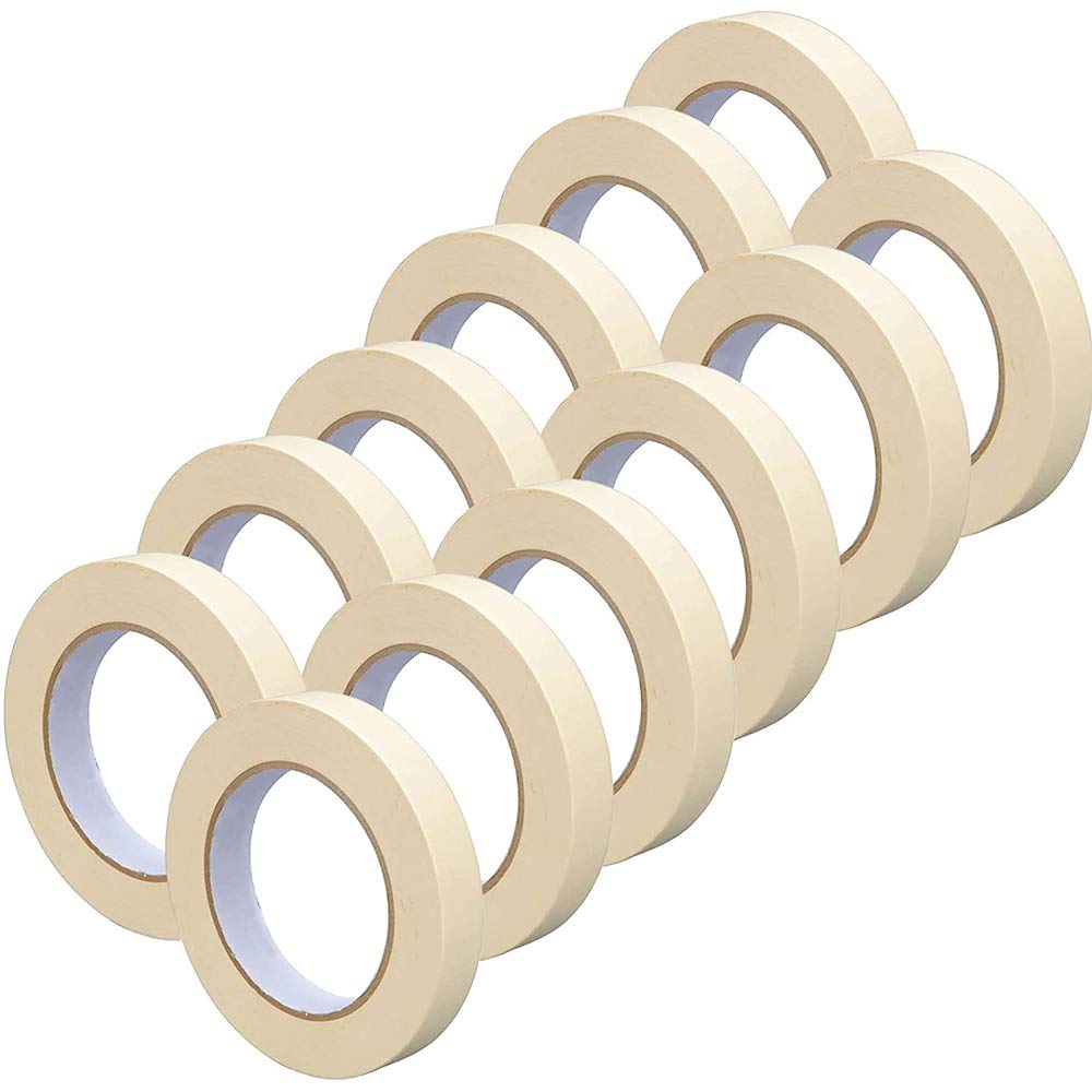 Rouleau adhésif 24 mm x 50 m anti-déchirure pour encollage propre de colis - 7