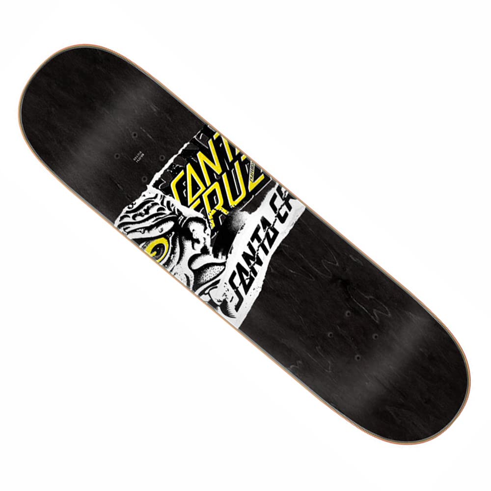 Santa Cruz Rob Roskopp スケートボードデッキ Amazon | Santa Cruz スケートボードデッキ Roskopp Misprint