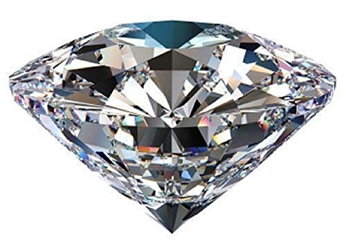 Diamant américain en vrac certifié laboratoire 6,50 carats fini les gemmes sans éclat ni clarté