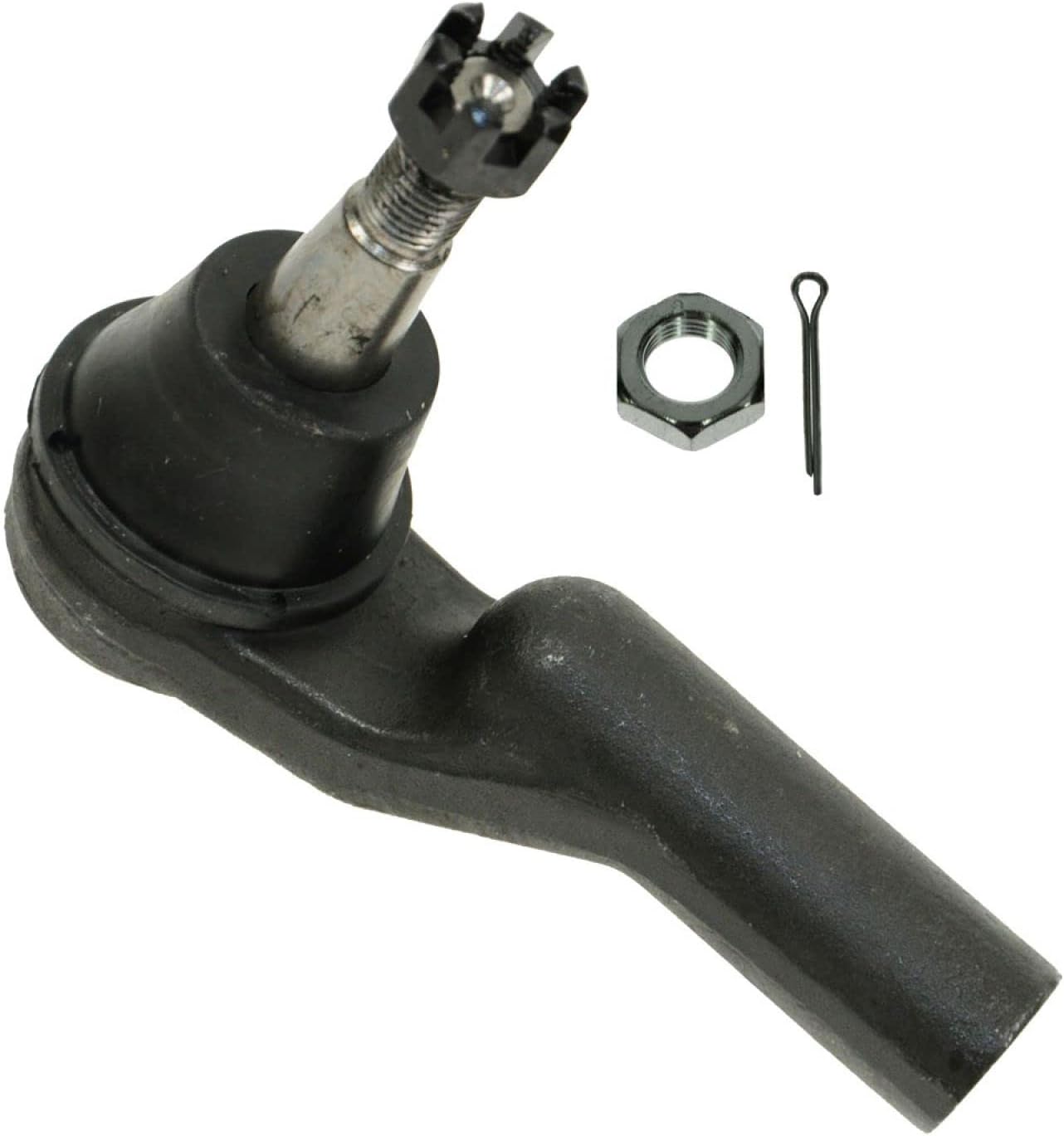 Front Outer Tie Rod Set 2 Piece Compatible with 1995-2002 Lincoln Continental