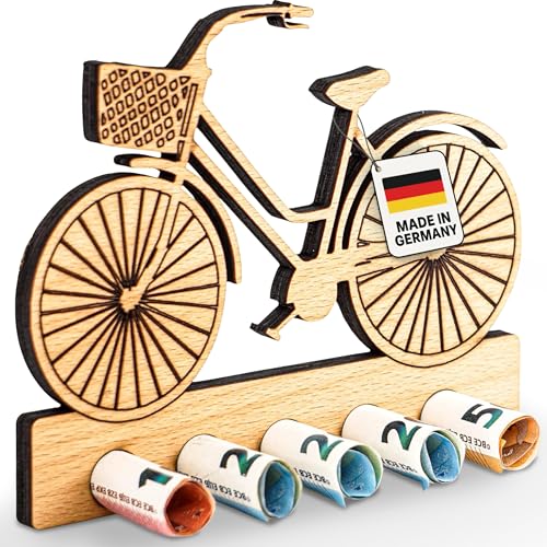 DARO Design - Hollandrad, Fahrrad - Geldgeschenk Holz