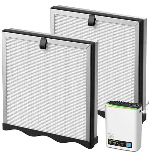 Image of 2 Pack JF239 Replacement Filter for JF239 & JF268 Air Puri-fier for Home