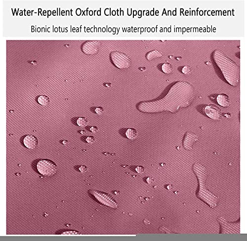 Toit de rechange pour balancelle en polyester robuste auvent de remplacement haute densité