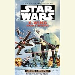 Star Wars: X-Wing: Isard's Revenge cover art