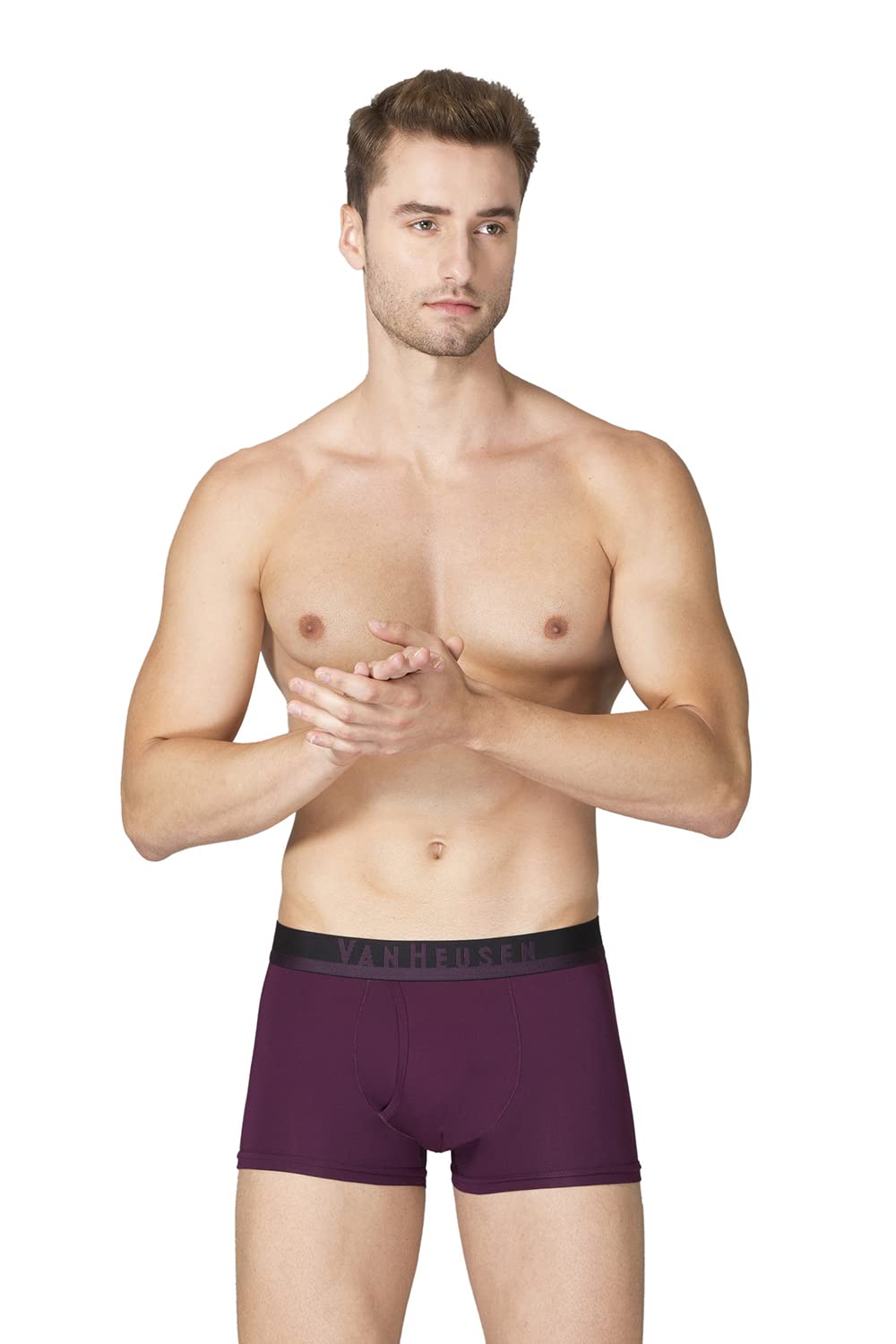 Men Breathable AIR Series Trunk - Microfibre Elastane - Swift Dry, 4-Way Stretch, Mesh Ventilation-image-24