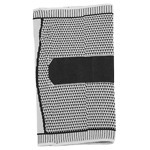 KOMBIUDA Sports Knee Protection 3d Knitted Knee Pad Comfortable Breathable Meniscus Support Patella Stabilizer for Basketball Running Hiking