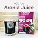 Aronia Original Organic Aronia Berry Juice Box 101.4 Fl Oz - 100% Pure Chokeberry Juice, Not from Concentrate - No Additives, Vegan & Non-GMO