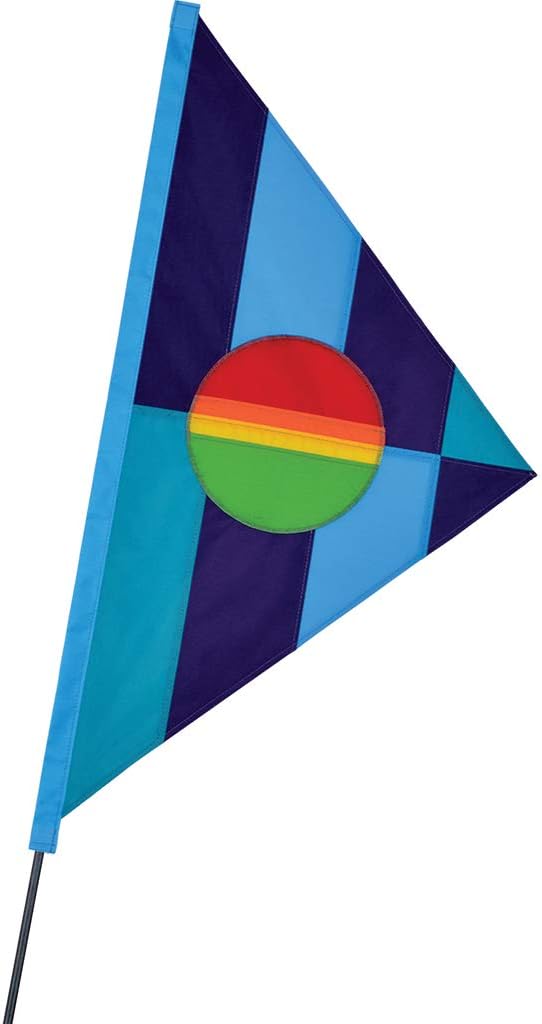 Premier Kites SoundWinds Phoebus Recumbent Bike Flags