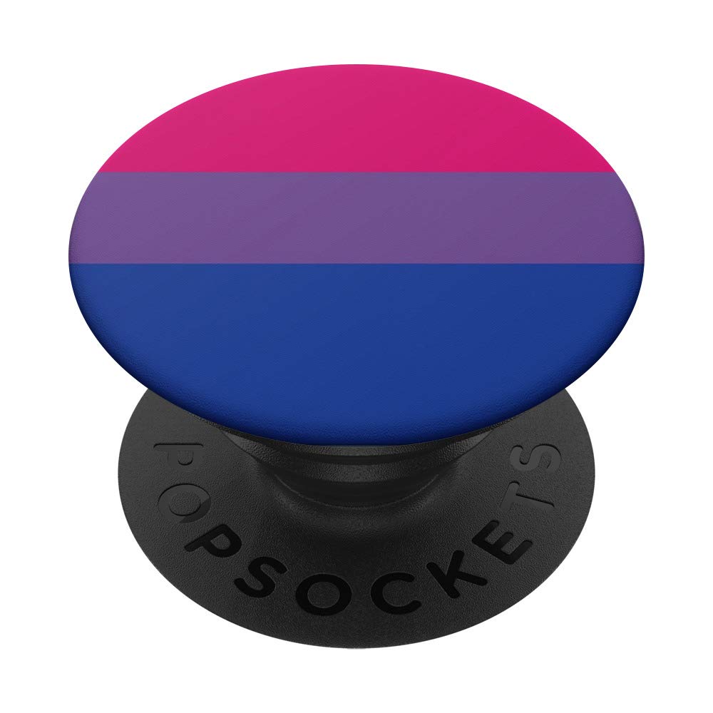 Bisexual Pride Flag Bi Colors PopSockets Adhesive PopGrip