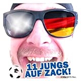  11 Jungs Auf Zack! Das Geht Ab! (feat. Fussball Stadion Charts Song & Hamburg Elektro Em 2012 Radio Edit)