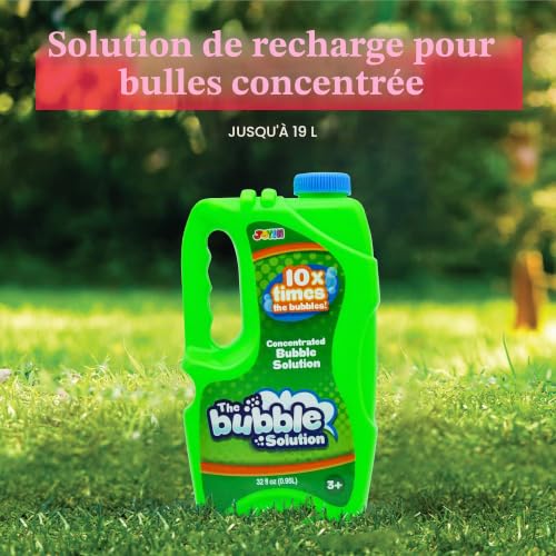 Solution de bulles concentrées pour machine afin de ne jamais manquer de liquide - 2