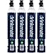 Drinkmate Threaded 60L CO2 Exchange Carbonation Cylinders, Compatible w/SodaStream (Screw-In), Aarke, Ninja Thirsti, 14.5 Oz, Cartridge Gas Canister Refill (Set of 4)