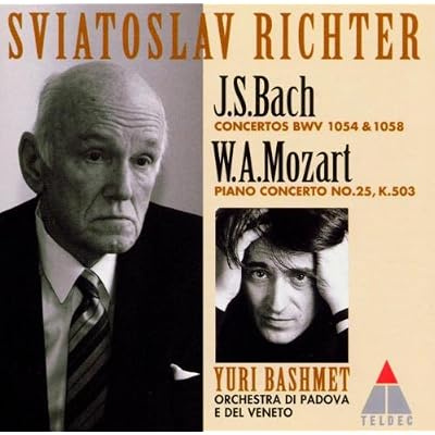 Bach: Piano Concertos BWV 1054 & 1058 / Mozart: Piano Concerto No.25 K503