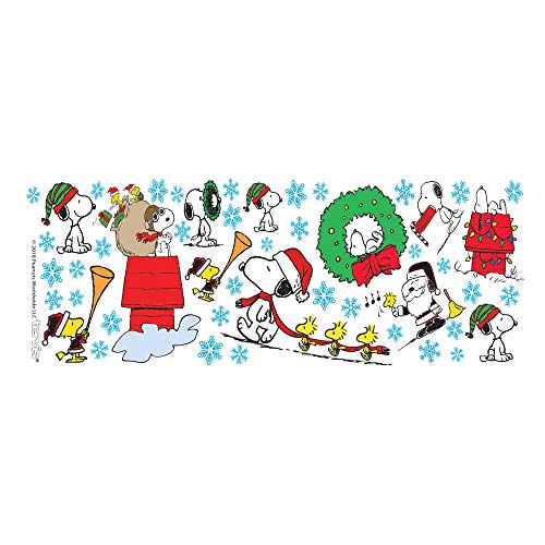 Tervis Peanuts Christmas Collage Made In Usa Double Walled Insulated Tumbler Cup Keeps Drinks Cold & Hot, 16Oz Mug, Classic #TOP1