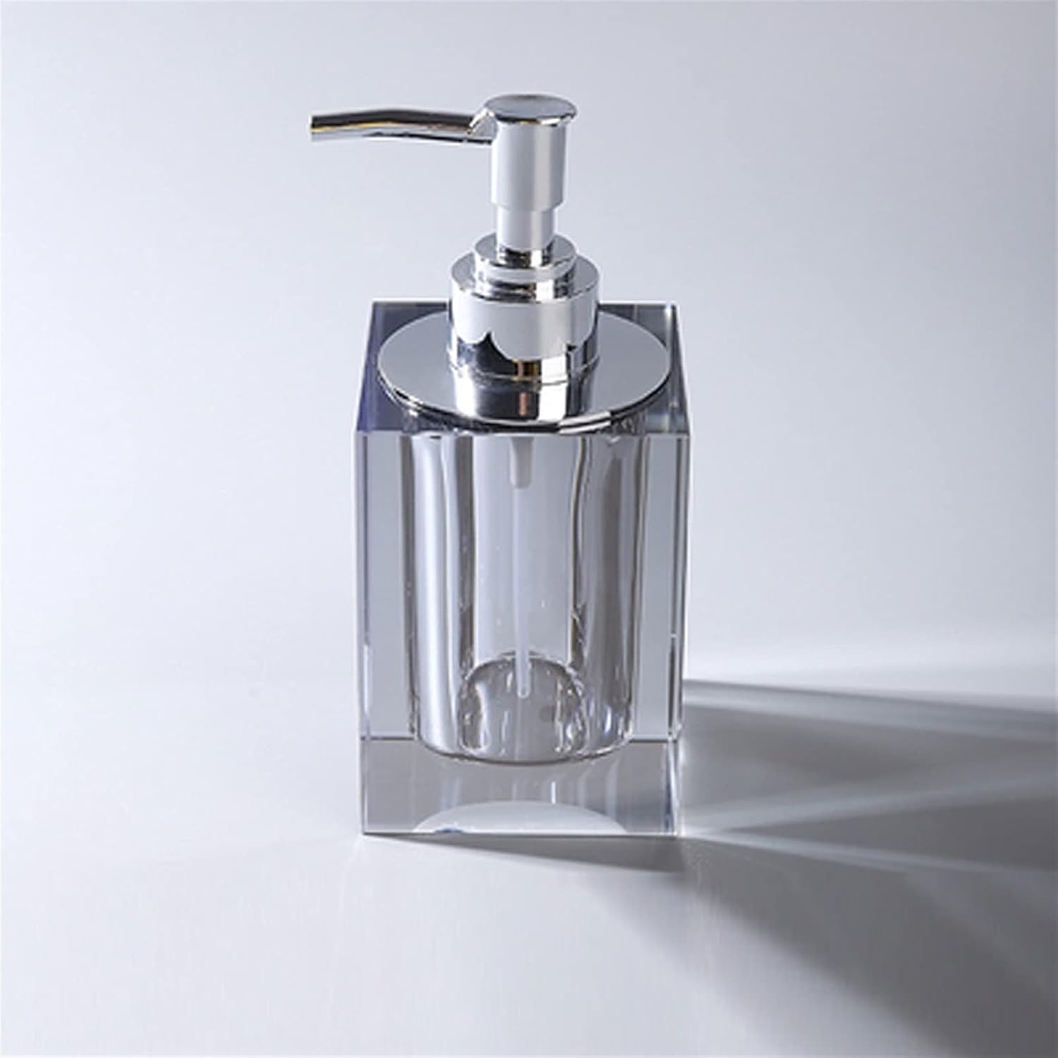 High-end Crystal Soap Dispenser,Shampoo, Hand Soap, Press Countertop Lotion Splitter Bottle for Home Hotel Bathroom Soap dispensers