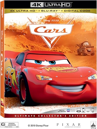 Cars [Blu-Ray] [Region Free] (English audio. English subtitles)