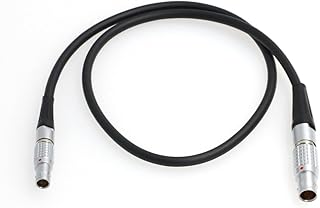 HangTon Remote Control Cable for DJI Ronin Tethered Control Handle to RS2 RS3 Pro Communication Expansion Adapter 10M