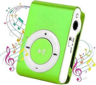𝐃𝐫𝐮𝐦𝐬𝐭𝐨𝐧𝐞 Mini Metal MP3 Player with Earphones | Supports Audiobooks & TF Card | Portable Music Player for Travel & Gifting – 𝟏𝟓 𝐘𝐞𝐚𝐫𝐬 𝐖𝐚𝐫𝐫𝐚𝐧𝐭𝐲 (Green)-picture-16