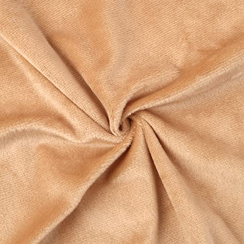 David accessories Fabric Soft Plush Sheer Fabric by The Yard 62