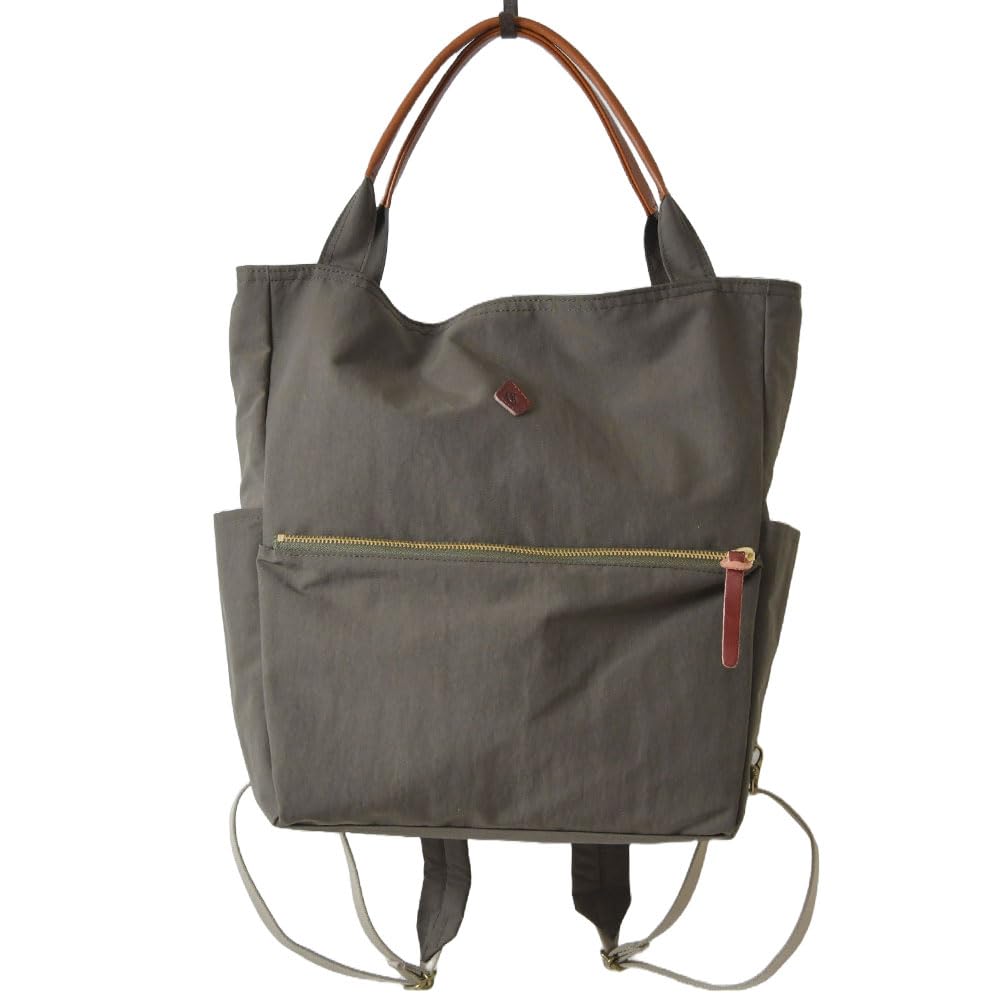 【美品✨】クレドラン ルミ 2way リュックサック マザーズバッグ オリーブ 美品✨】クレドラン ルミ 2way リュックサック マザーズバッグ