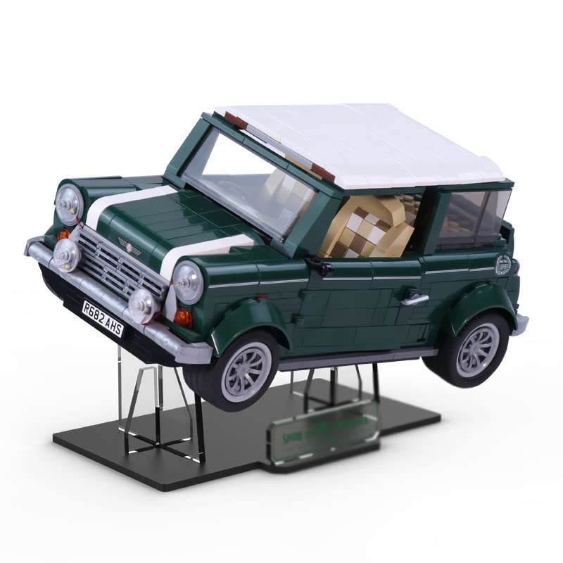 FYHCY Standard kompatibel mit Lego 10242, 5 mm Acrylständer kompatibel mit Lego 10242 (kein Modellsatz enthalten)
