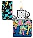 Zippo Mushroom Party Design Glow in The Dark Pocket Lighter