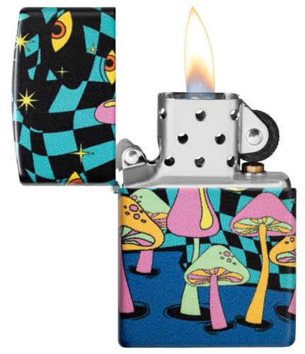 Encendedor Zippo Mushroom Party Glow in the Dark miniatura 5