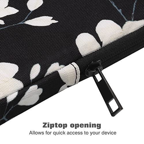 Image of MoKo 9-11 Inch Tablet Sleeve Bag Padded Protetive Carrying Case | Fits New 11inch iPad Air M4, iPad A16 2025, iPad Pro 11 M4, Air 5 /4 /3, iPad 10 /9 /8th Gen, Tab S8 /S9 11 inch, Magnolia