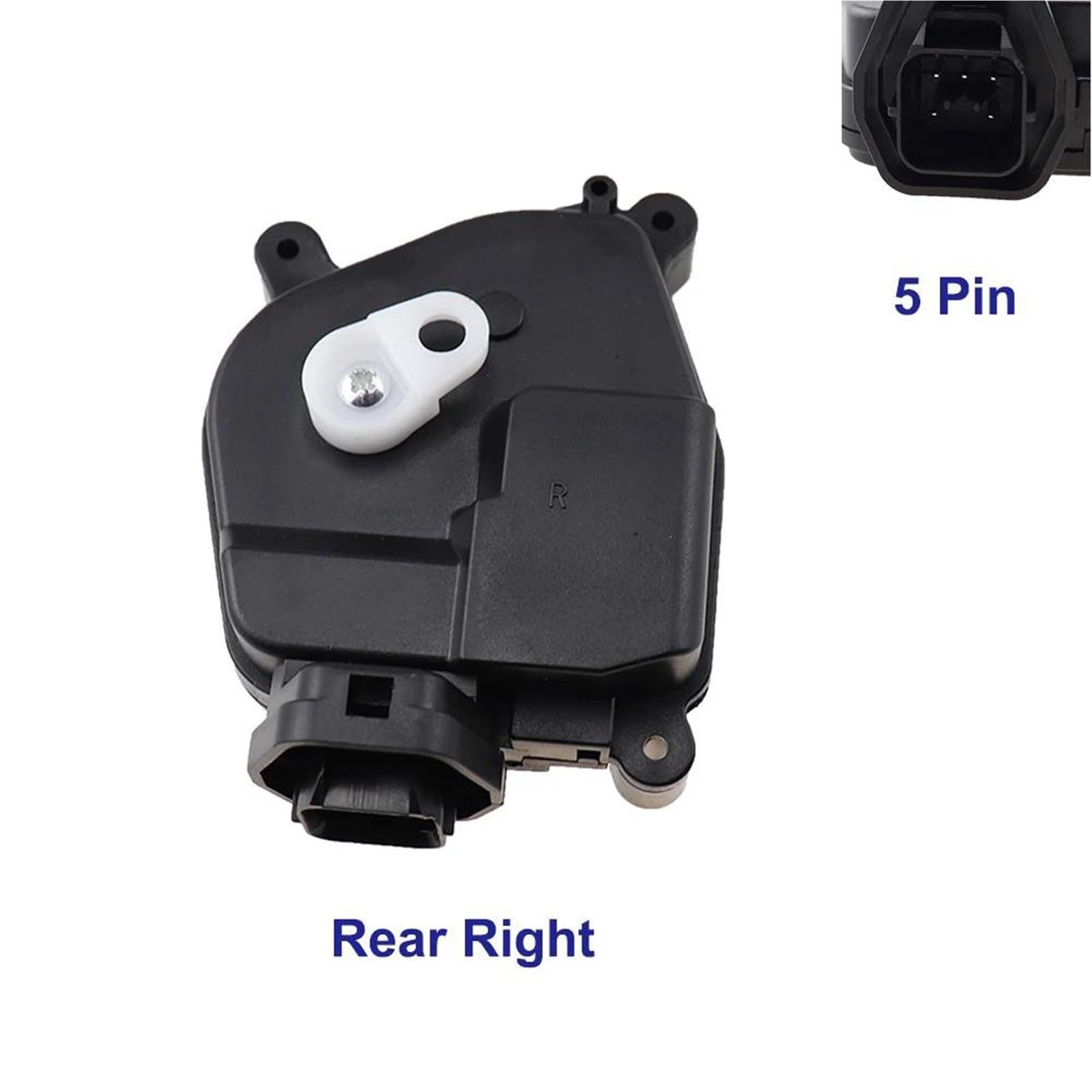 Auto Serratura Attuatore 957361G020 957351G020 Per Kia Per Rio 2006 2007 2008 2009 2010 2011 Set 4 Pezzi Attuatore Serratura Portiera Auto Motore Chiusura