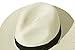 Lanzom Women Wide Brim Straw Panama Roll up Hat Fedora Beach Sun Hat UPF50+ (A-Square Belt Beige)