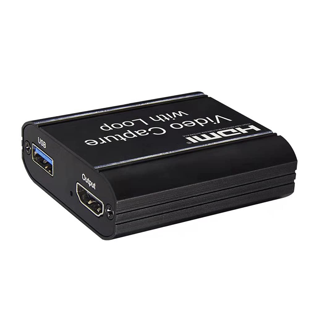 4K Multi-Media Interface 1080P USB Video ture Card with Loop (Multicolor) -Layfoo-image-43