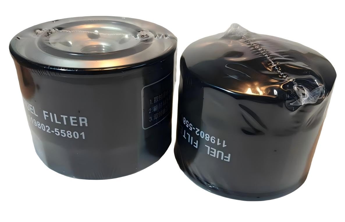 Amazon.com: Sincerity 119802-55801 Fuel Filter Fits Yanmar Diesel Amazon.com: Sincerity 119802-55801 Fuel Filter Fits Yanmar Diesel