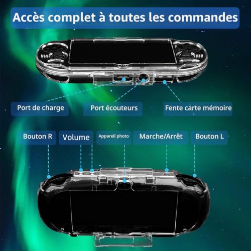 Protection PS Vita en coque rigide transparente – photo 5