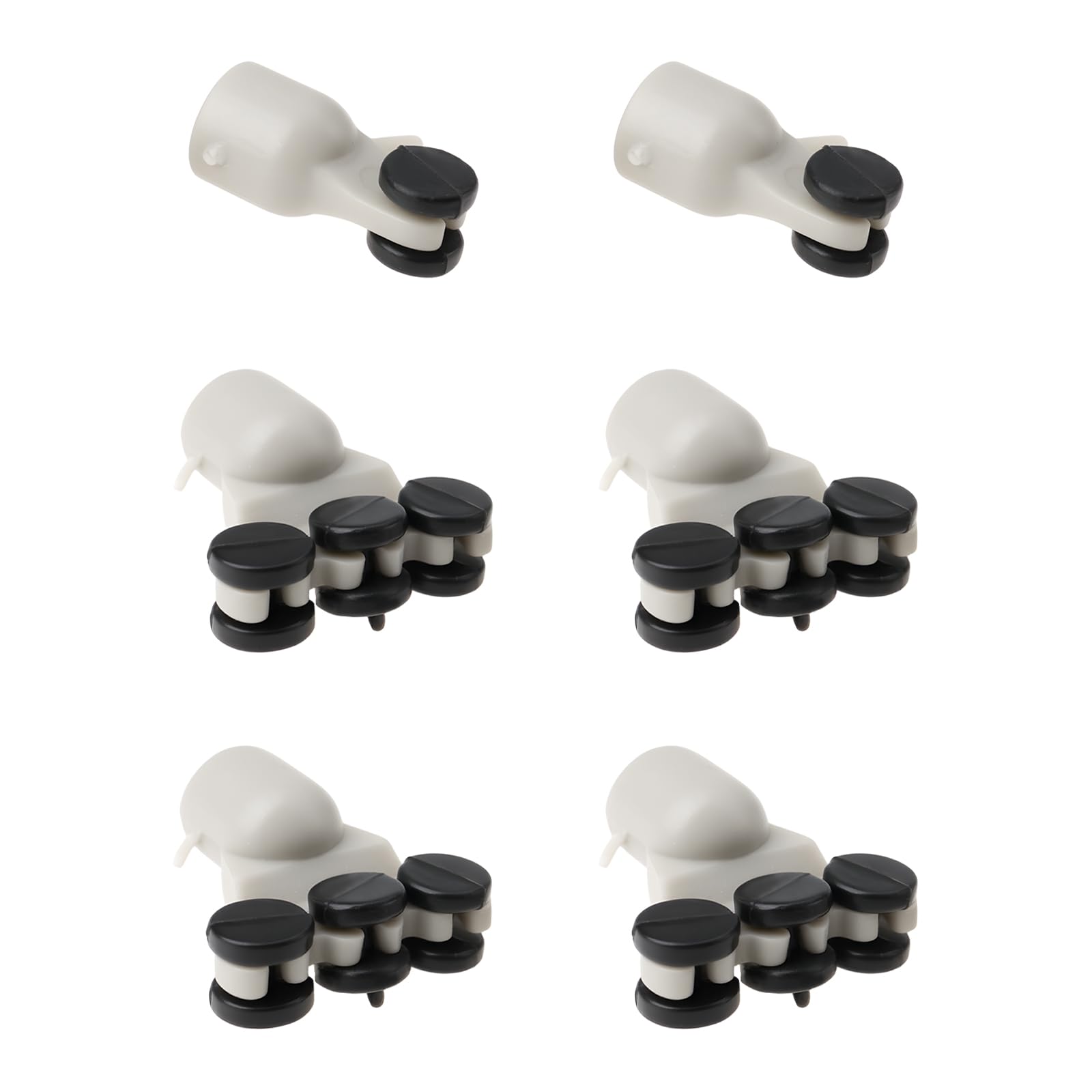 AS Axis Spindleon Airplane Model Plane Landing Gear Wheels Sets 1.2 * 1cm 1 * 0.4cm for 20cm 225 An-225 Airplane Model Plane