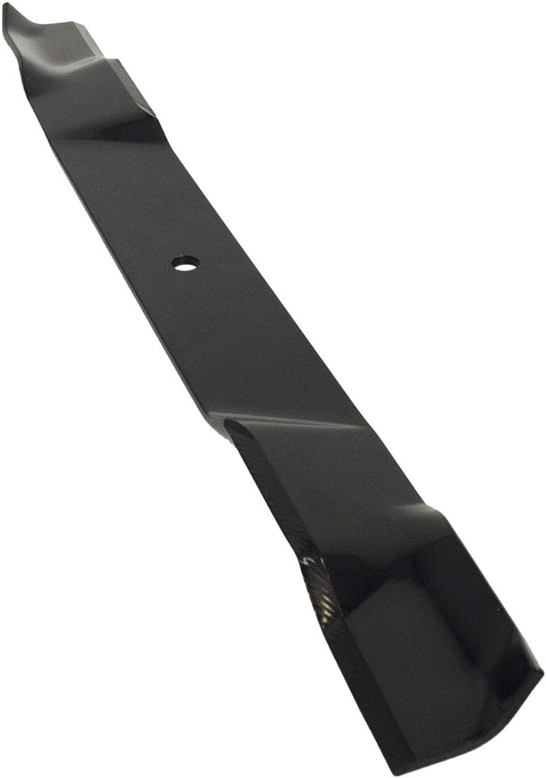 Grasshopper Mower 25" High-Low Mulching GrassMax Lawn Mower Blade, 1 Blade, for 72" Grasshopper FrontMount & MidMount Duramax Deck with Mulching Packages, MARBAIN Steel, OEM Replacement Part 320255