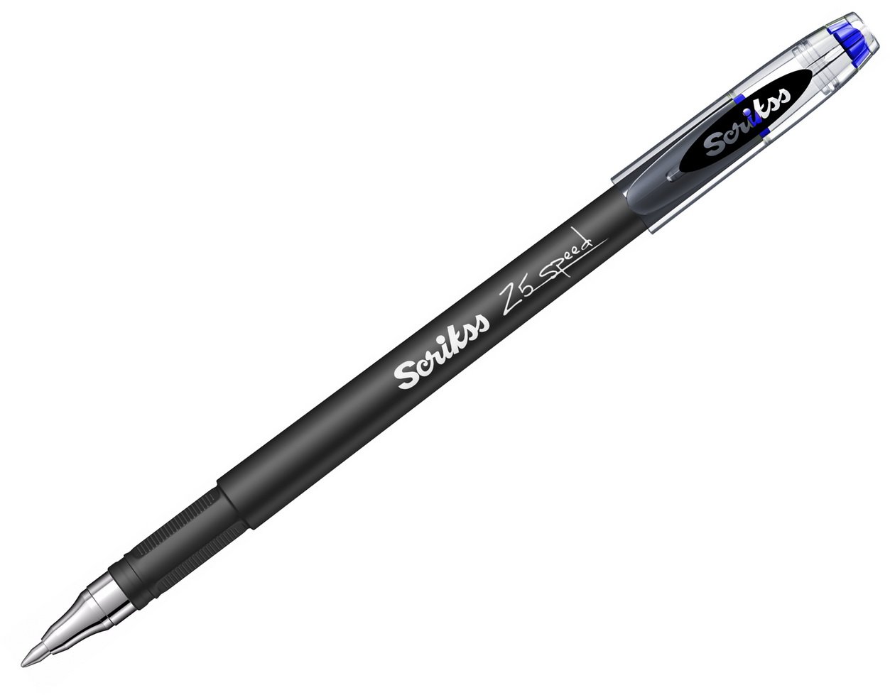 Scrikss Office Speed Jel Tükenmez Kalem Mavi 0.5 Mm