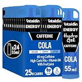 VITALDIN SPORT Hydro Energy Gel Cola Caffeina - 24 Gel x 55 ml