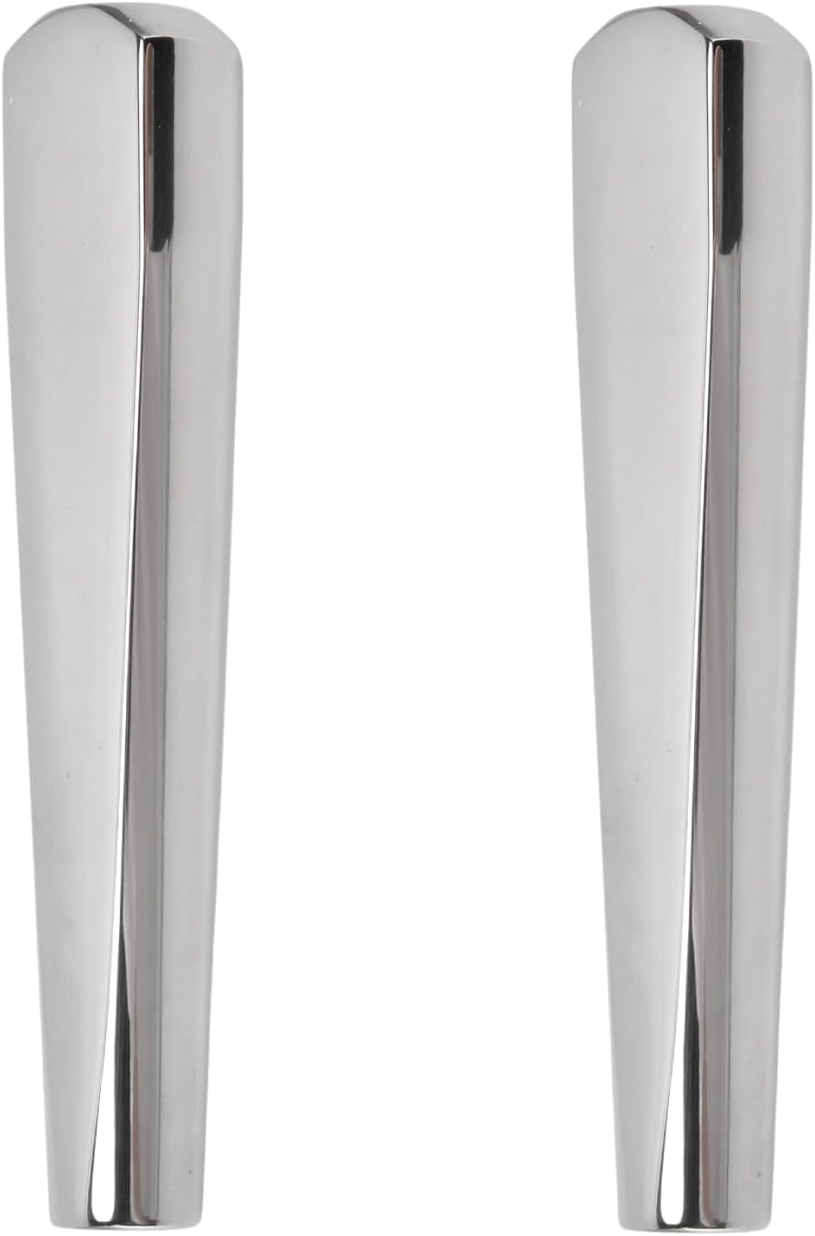 Beer Tap Handle, 2PCS Beer Faucet Handles Stainless Steel Keg Tap Handle for Standard 3/8inch Thread for Kegerator Tower