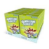 Hawaiian Punch, Lemon Lime Splash- Powder Drink Mix - (12 boxes, 96 sticks) - Sugar Free & Delicious, Excellent source of Vitamin C, Makes 96 flavored water beverages