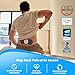NeuroMD: Corrective Therapy Device for Back Pain - NMES Wireless Electrode Pads | Muscle Stimulator for Pain Relief | 2 Studied Modes for Back Pain, Muscle Strengthening & Sciatica