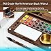 MEEDEN Watercolor Paint Set - Luxury 27 Color Collection with Black Walnut Case, Natural Squirrel Hair Brushes & Artist Grade Paints, Perfect Travel Watercolor Kit for Artists & Beginners.
