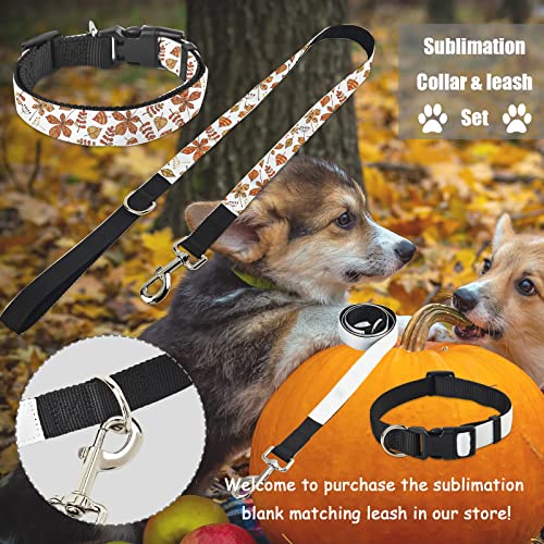 5 Collares para Perro Sublimables Talla S Pack Personalizable miniatura 5