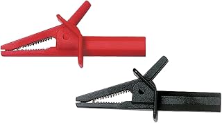 Pomona 5914 Ex Large Jaw Allig Clip (1Red and 1 Black)