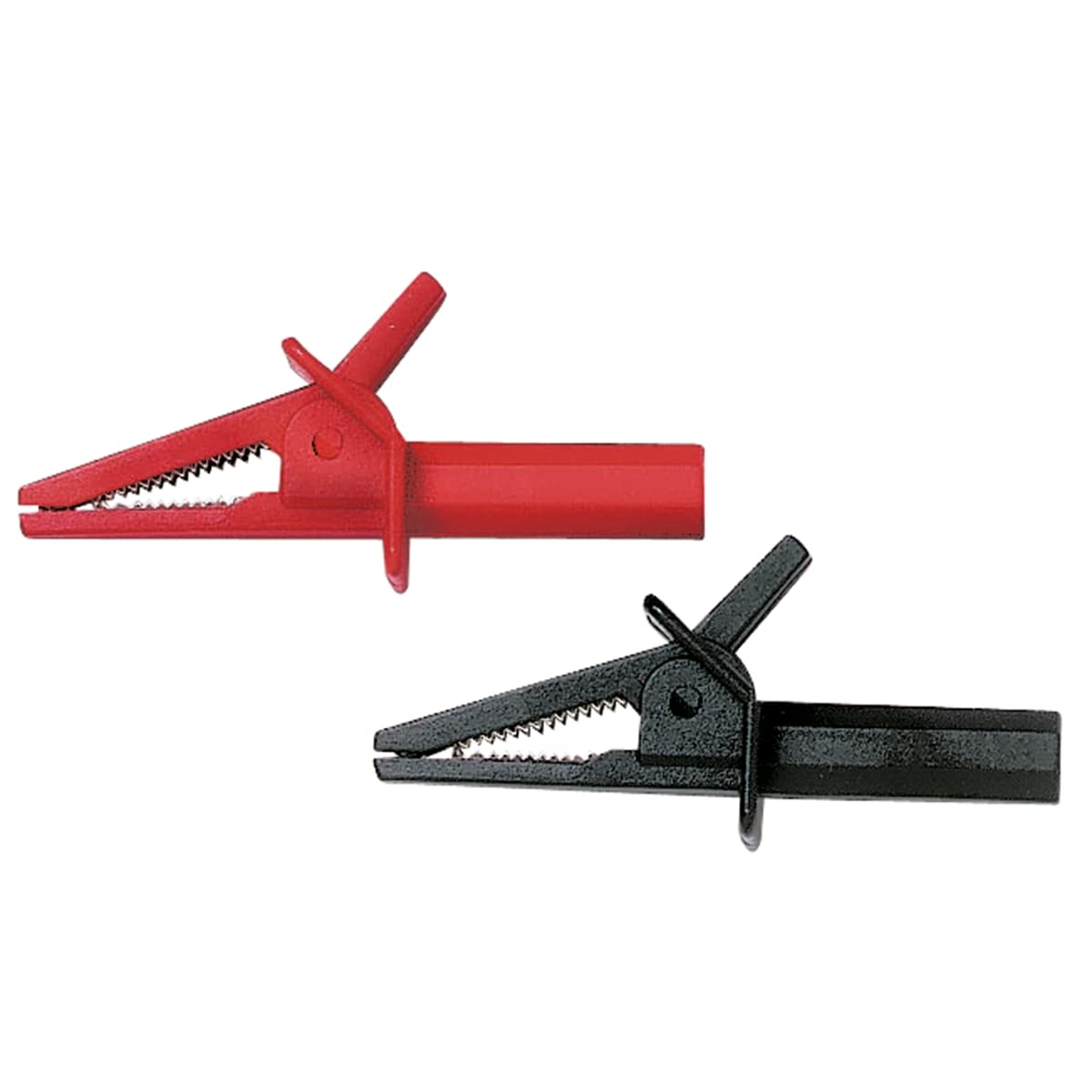 Pomona 5914 Ex Large Jaw Allig Clip (1Red and 1 Black)