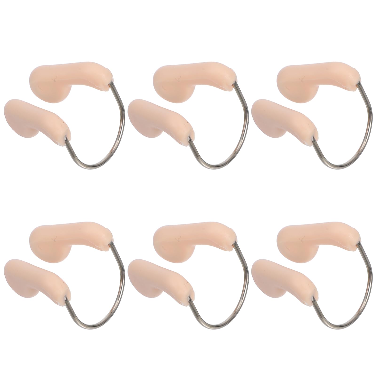 Mipcase Clip Nasal De Natación Protección De Y Estabilidad para Adultos Y Principiantes para Entrenamiento Subacuático