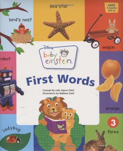 By Julie Aigner-Clark - Baby Einstein First Words (Brdbk)