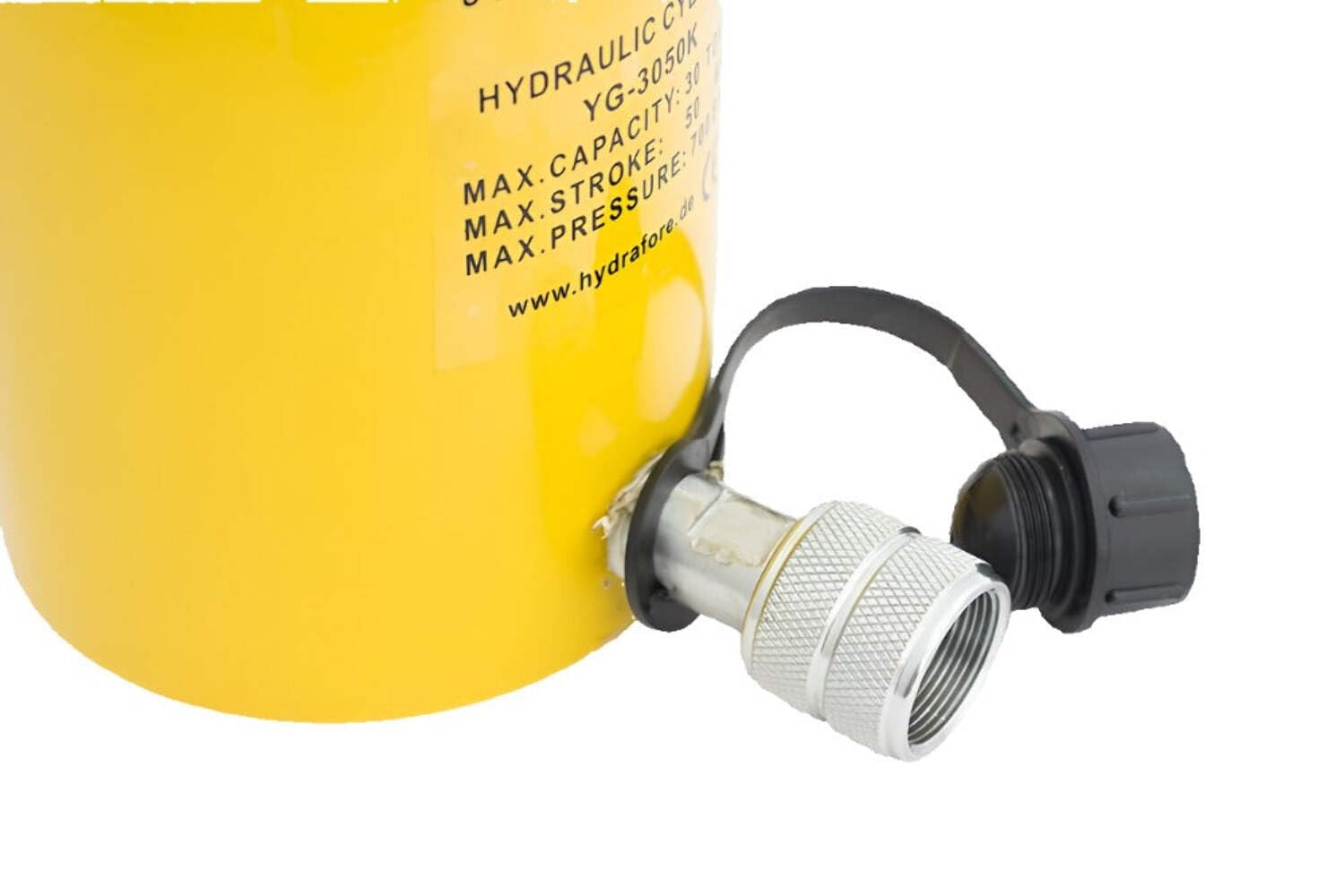 Hydraulikzylinder, Hohlzylinder, HohlkolbenZylinder (30 Ton, 50 mm) (YG-3050K)