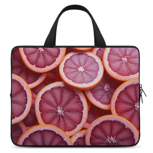 Sacoche ordinateur portable 17 protégez votre grand écran avec ce sac orange fruité